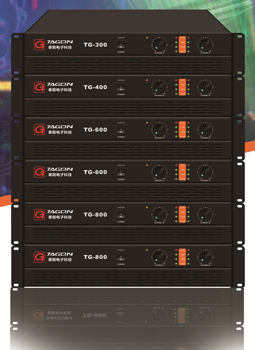 TG系列影院功率放大器