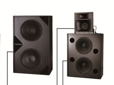 数字影院还音设备方案配置示意图