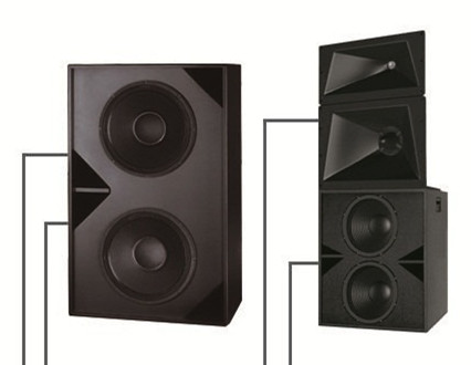 数字影院还音设备方案配置示意图